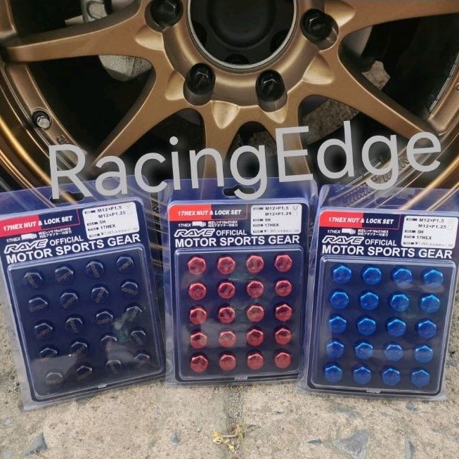 🚩5.5(ร้านค้าส่งไว) น็อตล้อ​ ซิ่ง​ น็อตแต่ง​ ของแต่งรถซิ่ง​ มาแรง! น็อตล้อ  แข็งแรง ทนทาน ใส่แล้วโคตรหล่อ