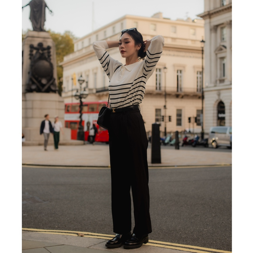 กางเกง YORK PANTS ทรงสวยมาก ผ้าดีมากค่ะ COATSWEATER