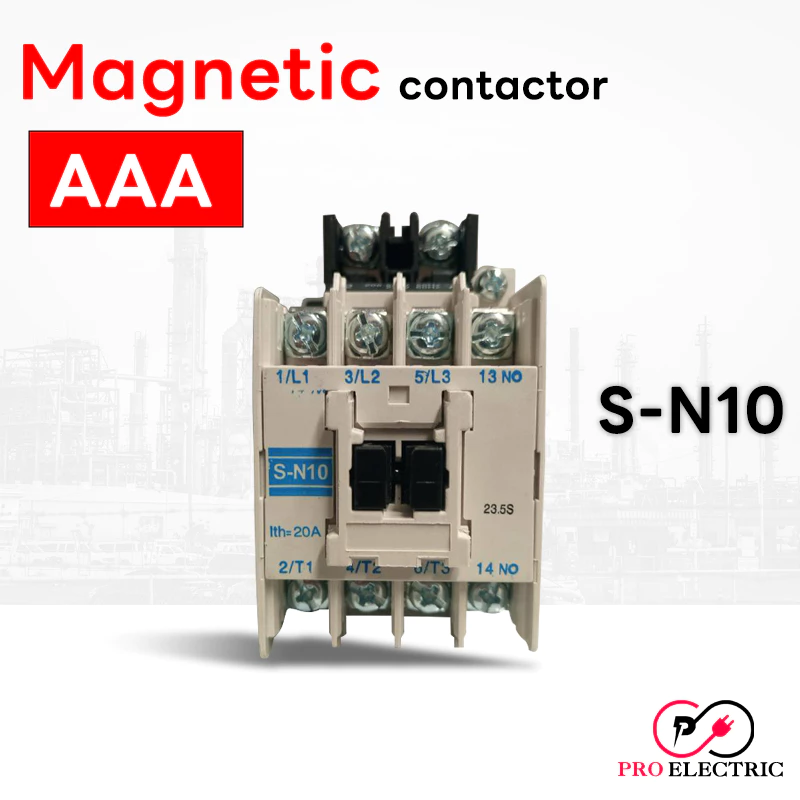 AAA แมกเนติก S-N10 AAA Magnetic Contactor 220V 380V