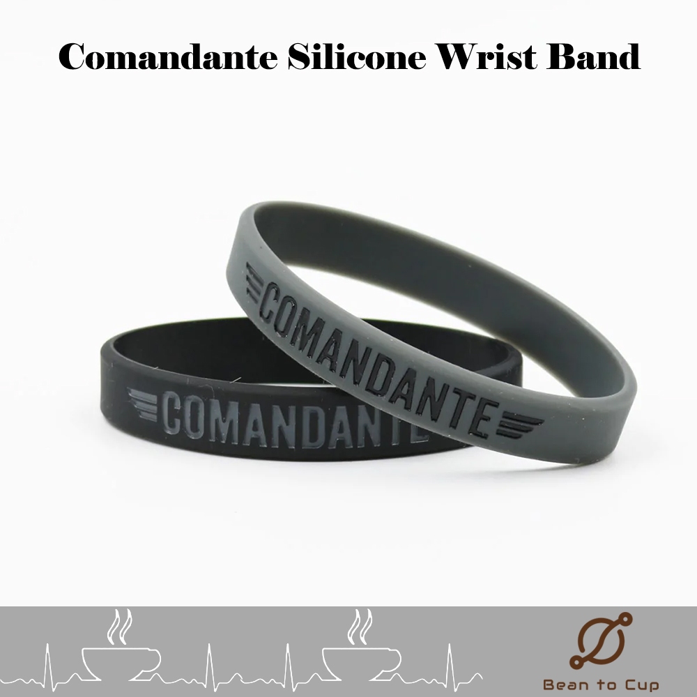 [2.2] Comandante Silicone Wrist Band ยางใส่ข้อมือ ยางรัดกันลื่นสำหรับเครื่องบดมือ