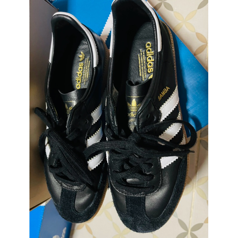 adidas Samba Decon Black White Gum Size 38 EU 5UK