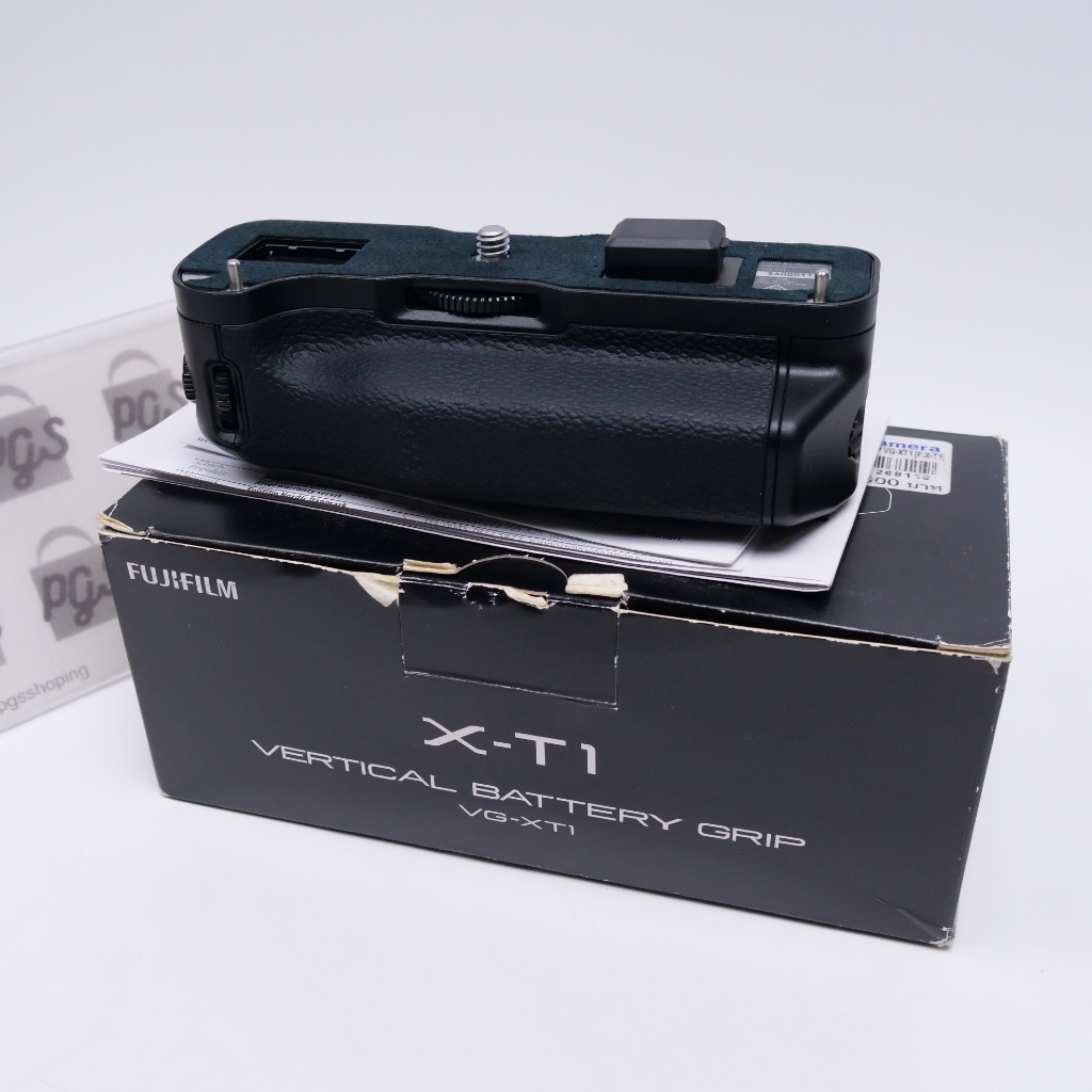 Fujifilm VG-XT1 Vertical Battery Grip for Fuji X-T1 ของแท้ มือสอง สภาพดี ใช้งานได้ปกติ พร้อมส่ง 160523