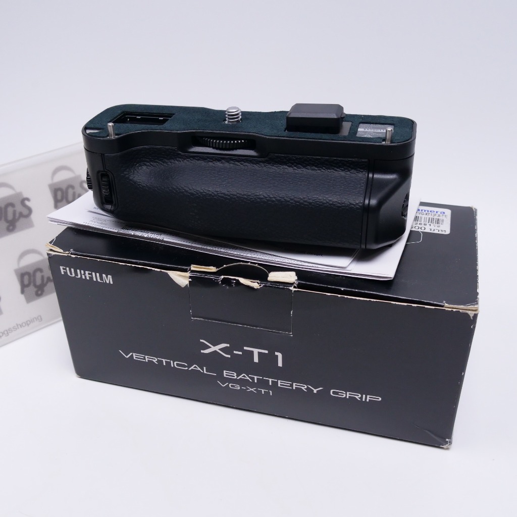 Battery Grip Fujifilm VG-XT1 Vertical for(Fuji X-T1) ของแท้ มือสอง สภาพดี ใช้งานได้ปกติ พร้อมส่ง 160