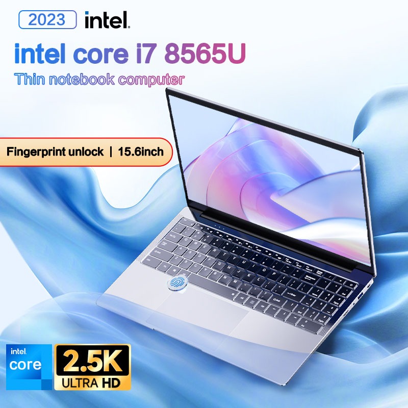 【ASUSFactory】2023 new Laptop 15.6" FHD Intel core i7 8565U notebook ram 16g DDR4 512GB SSD Windows 1