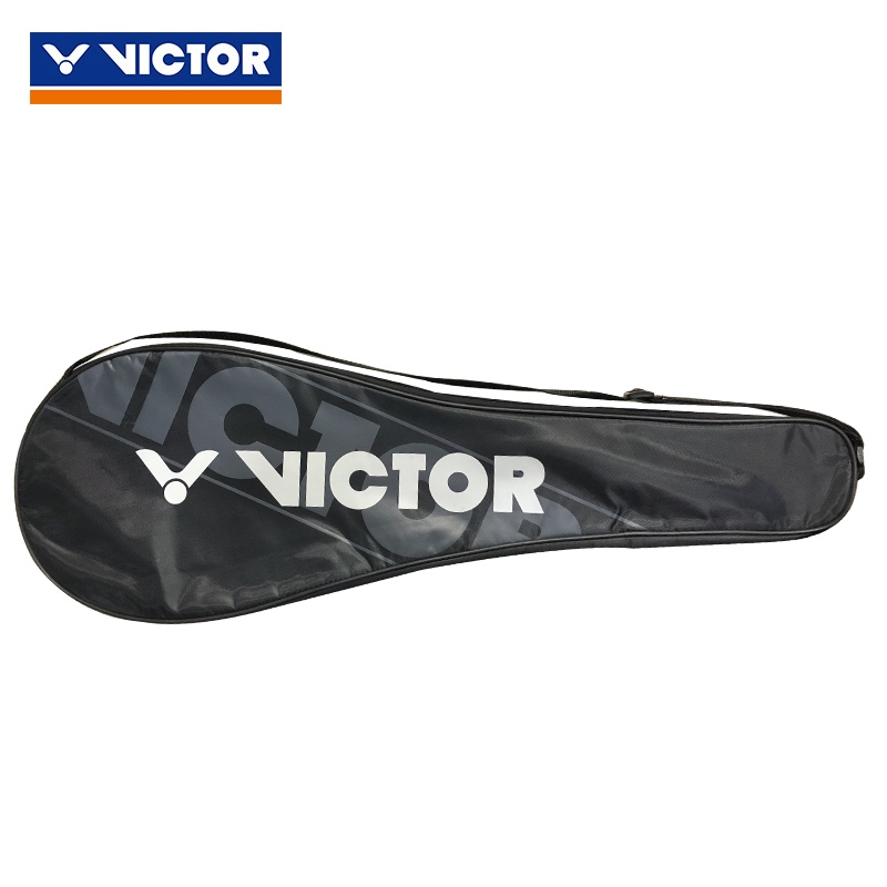 ♈ของแท้ 1-2 แท่ง Victory ไม้แบดมินตัน แร็กเก็ตเดิม Victor กระเป๋าสะพายแบบพกพาbag