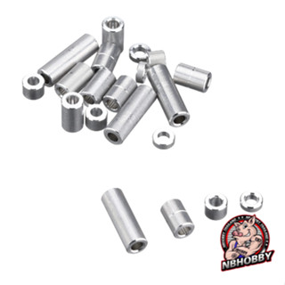 Tamiya Item 15473 – Aluminum Spacer Set (12/6.7/6/3/1.5mm)
