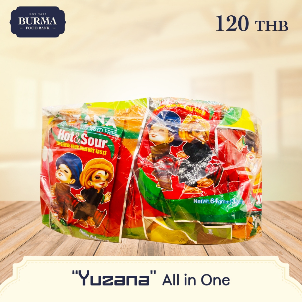 YuZaNa Lephet and Assorited Fries