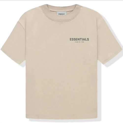 ESSENTIALS 1 POINT 3M TEE [TAN]