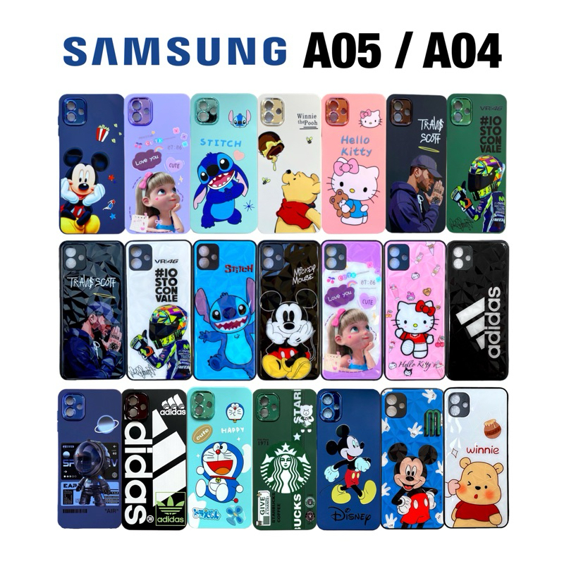 เคส Samsung A05 A04 เคสซัมซุง ซัมซุง A04 case เคสกันกระแทก เคสการ์ตูน