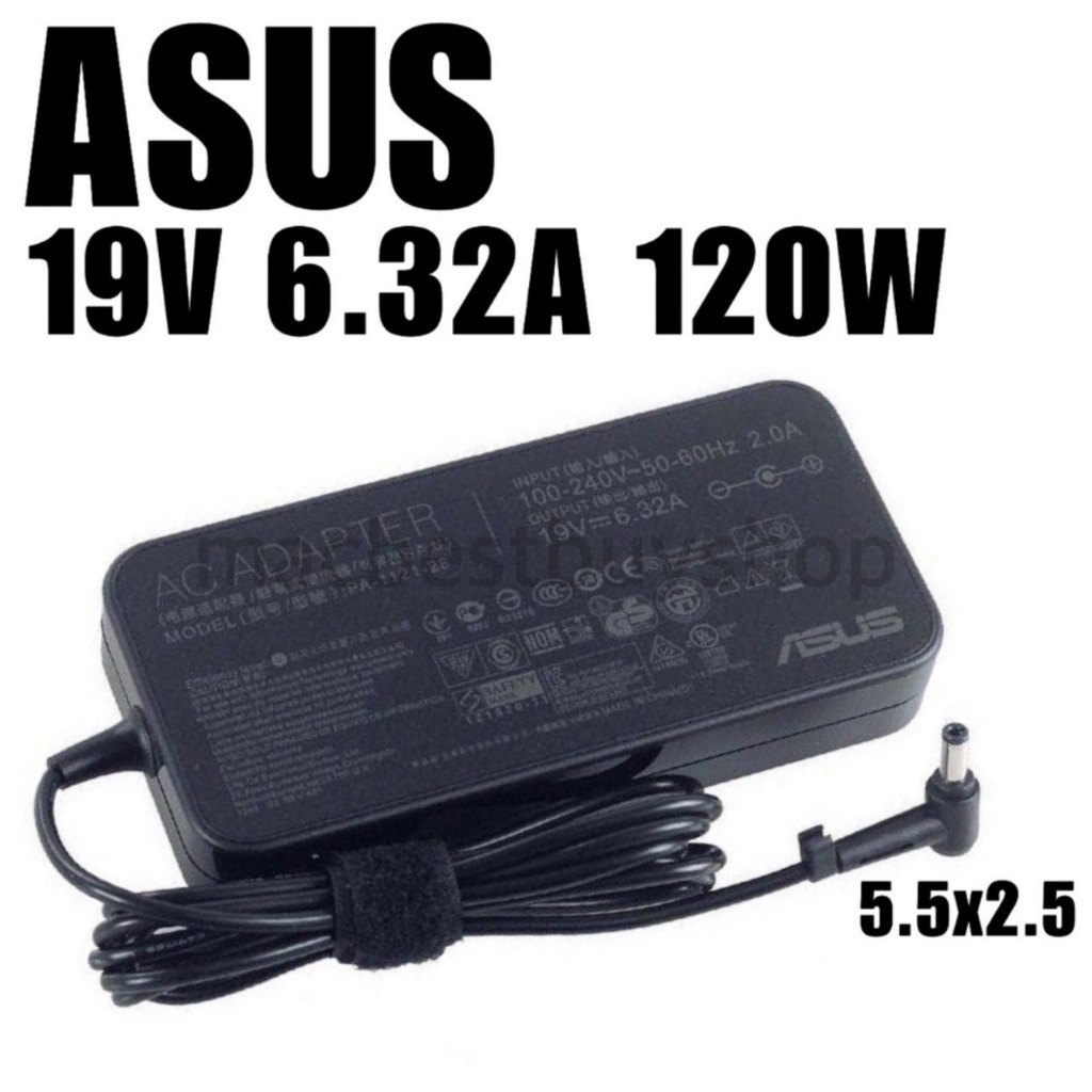 Asus Adapter  FX504G FX503V FX553VD 6.32A 5.5*2.5mm 120W อะแดปเตอร์ (Asus005)