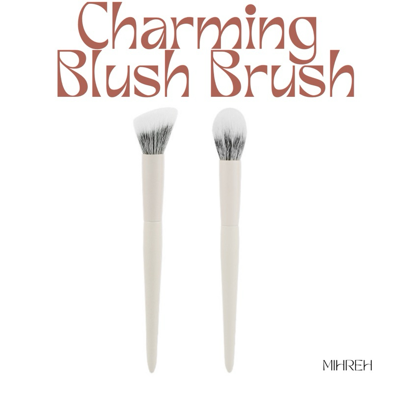 (พร้อมส่ง) Stippling Brush แปรงแต่งหน้าสารพัดประโยชน์ (BR26)