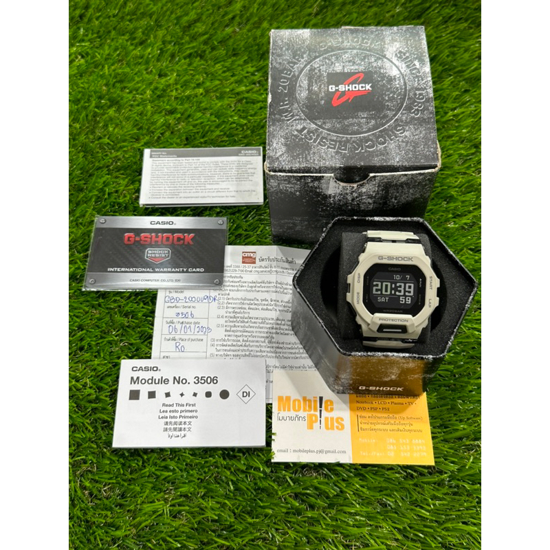 ⏱️ นาฬิกา G-SHOCK GBD-200 ⏱️ มือสอง สภาพสวย 👍