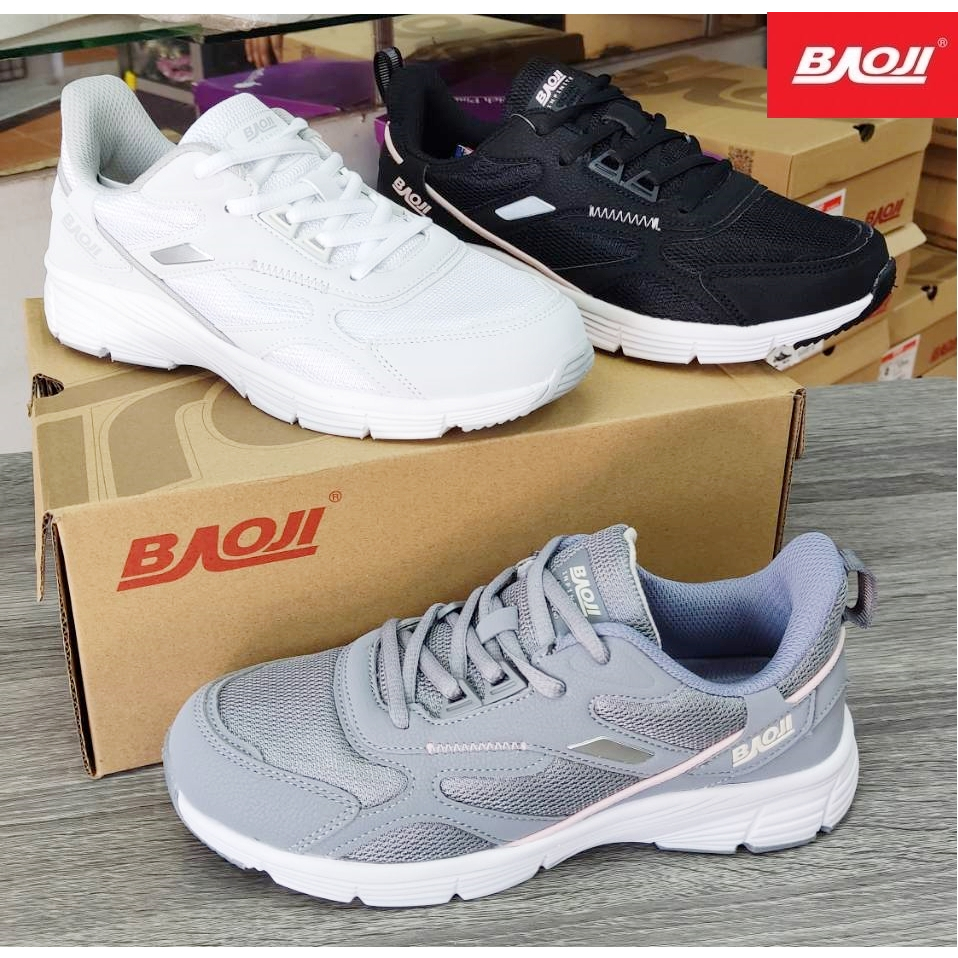 👟Baoji  บาโอจิผู้หญิง ทรงสวย ใส่สบาย  BJW637 , BJW836 , BJW789