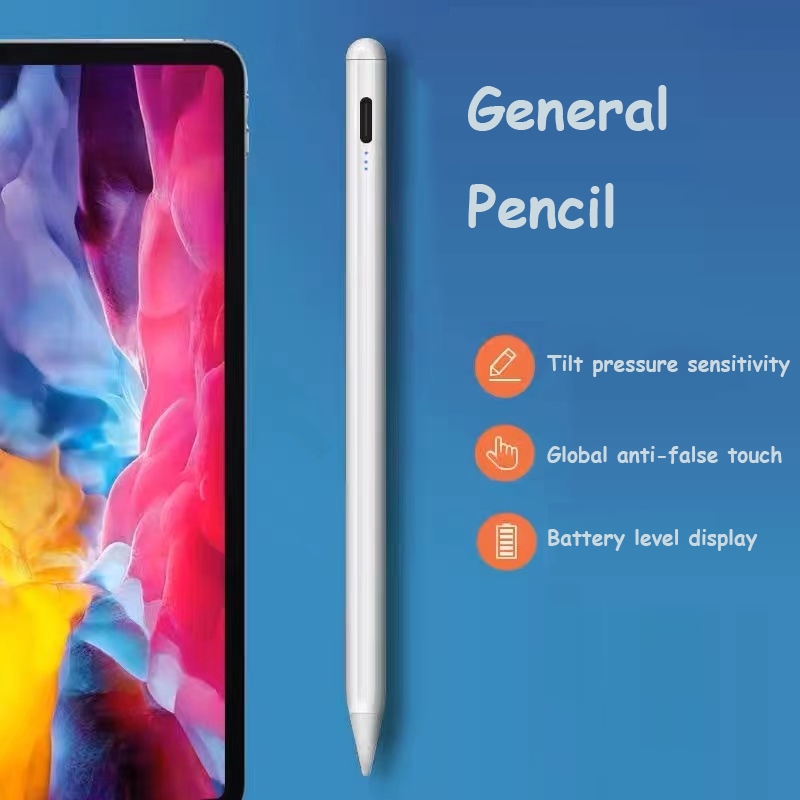 [ดินสอใหม่ล่าสุด] ปากกาสไตลัส วางมือบนจอ+แรเงาได้ ปากกาทัชสกรีน Stylus Pen สําหรับ Android Samsung H