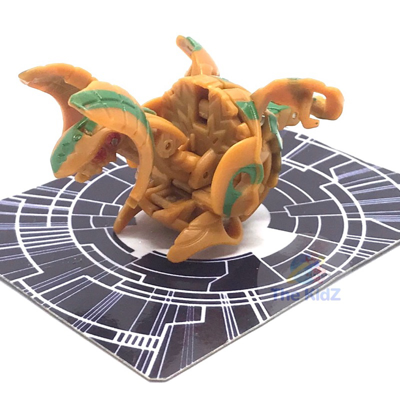 บาคุกัน Bakugan Mechtanium Surge Lava Storm Haos Mutant Krakenoid