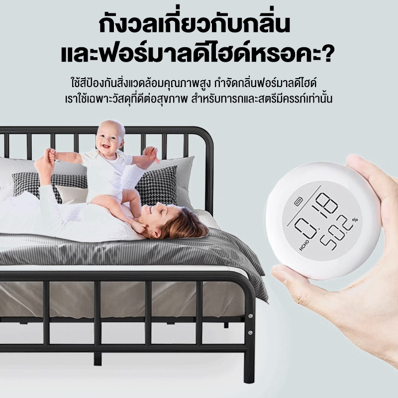 【🔥ขายร้อน】เตียงเหล็ก 4/5/6 ฟุต เตียงโครงเหล็กที่มีเสถียรภาพสูง โครงเตียงนอน โครงเตียงโลหะ