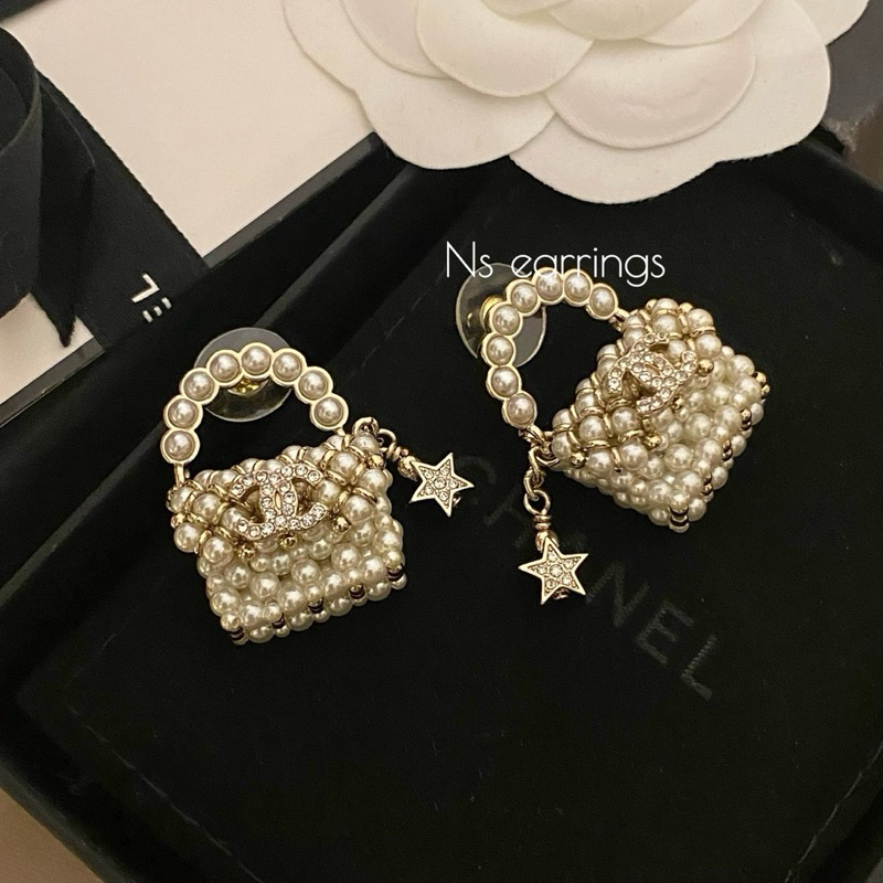 NS.EARRINGS | CN17 ต่างหู แบบติดหู vip ⭐️