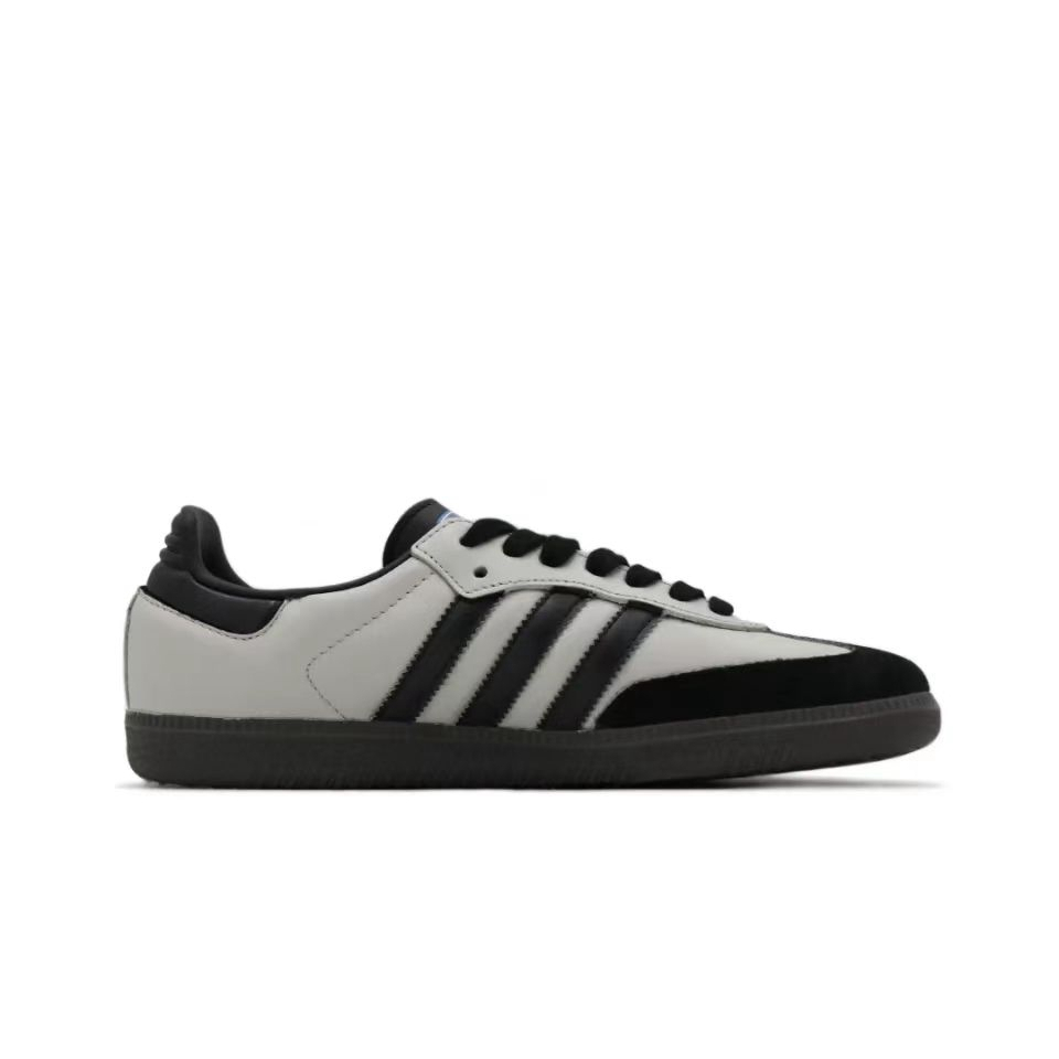 (ของแท้ 100%) adidas originals Samba og รองเท้าผ้าใบลำลองและสบายสำหรับผู้ชายและผู้หญิง