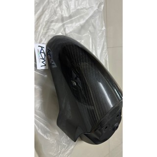 บังโคลนหน้า GIORNO125 งานหุ้มคาร์บอนแท้ๆลาย2 ชิ้นงานแท้ๆจาก0…