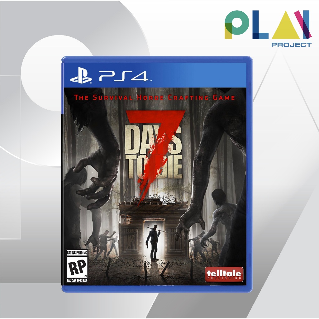 [PS4] 7 Days To Die [PlayStation4] [เกมps4] [แผ่นเกมPs4]