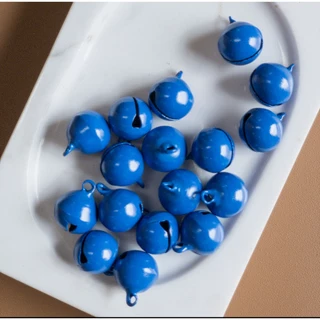 กระดิ่งโลหะ ขนาดเล็ก 14 มม. ขนาดใหญ่ 20 มม. สีพาสเทล สําหรับห้อยปลอกคอน้องแมว น้องหมา 🧡💙💜