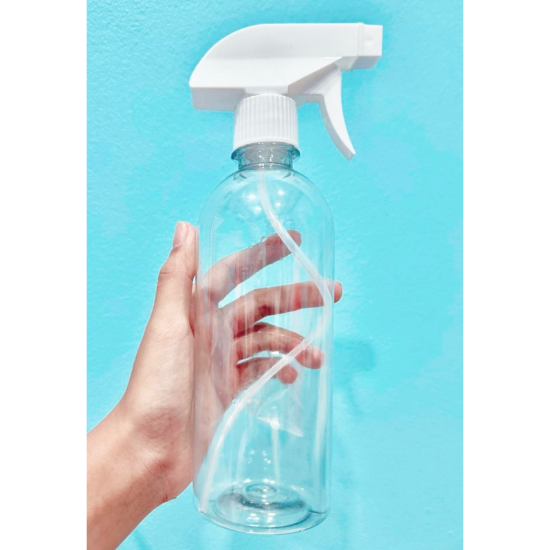 ฟ๊อกกี้ ขวดฉีด ขวดสเปรย์ ความจุ 500 ml ขวดใสแข็ง คุณภาพดี