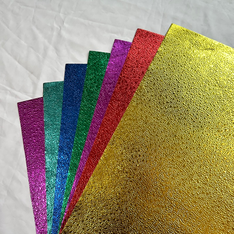กระดาษเลเซอร์แผ่นใหญ่ ขนาด 50x70 ซม. (ซื้อ 10 แถม 1) กระดาษห่อของขวัญ