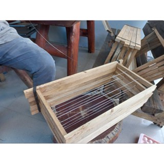 คอนเลี้ยงผึ้ง พร้อมใช้งานทันที!! ชนาดมาตราฐานภาคใต้ ทำจากลวด…