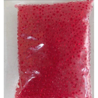 ผงบุก สีแดง 250g. เนื้อล้วนไม่ผสมน้ำ ใช้ตกแต่งอาหาร