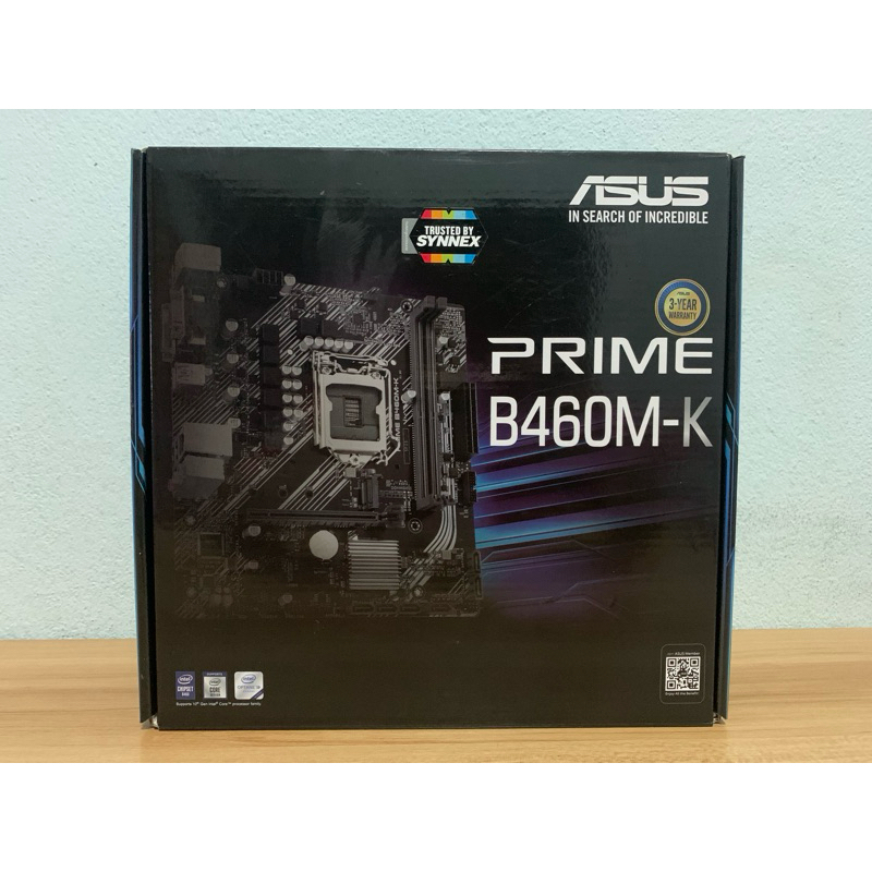 Asus PRIME B460M-K ( มือสอง )
