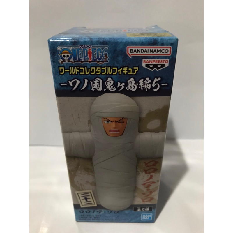 แมวทอง WCF One Piece Zoro Wanokuni Onigashima vol.5 Lot.JP วันพีช โซโล