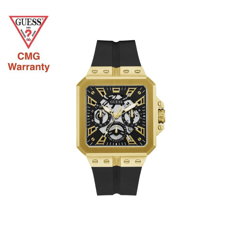 ของแท้❗️ นาฬิกาผู้ชาย GUESS ประกันศูนย์ CMG รุ่น GW0637G2