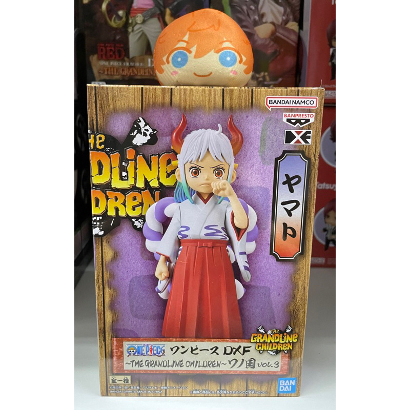 Banpresto One Piece DXF The Grandline Children Wa no Kuni Vol.3 Yamato Figure