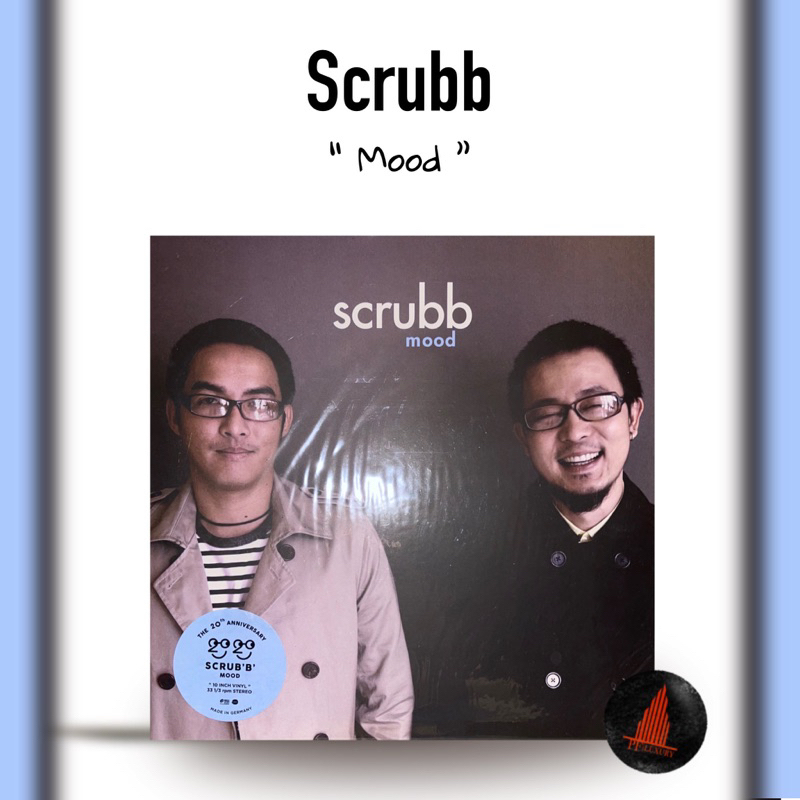 แผ่นเสียง Scrubb Mood