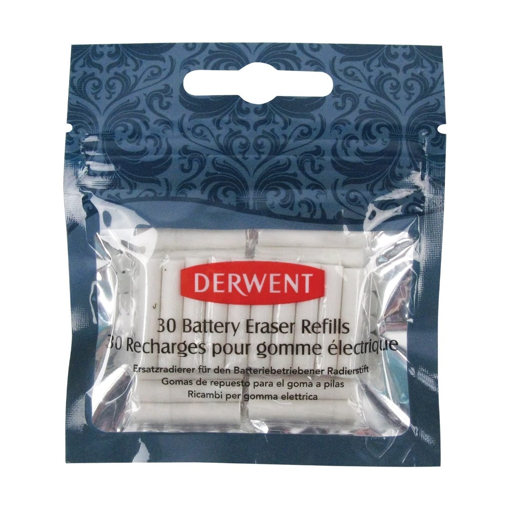 Derwent battery eraser refill I ไส้ยางลบเฉพาะสำหรับยางลบแบตเตอรี่