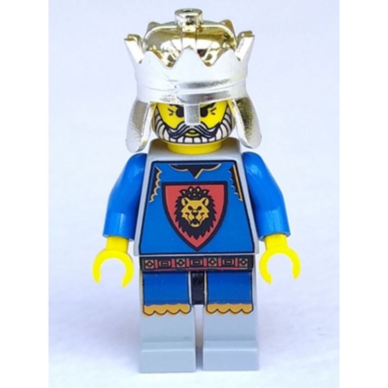 Lego Minifigures - Knights Kingdom I - King Leo รหัส cas035 เลโก้อัศวิน พระราชา