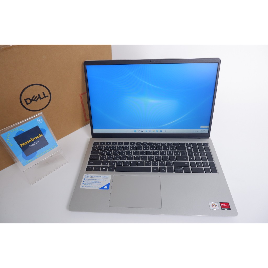 (ของใหม่)💻 Dell inspiron 3515 Ram4 HHD1TB จอ15.6 HD เครื่องสวย พร้อมใช้งาน ราคาเพียง 9,090.-