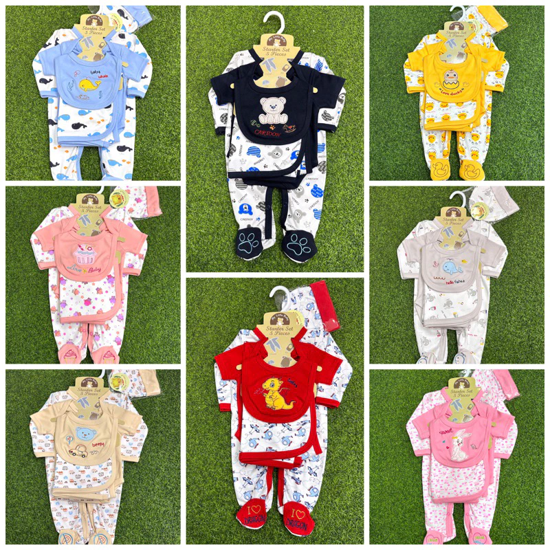 ชุดเด็ก 5 ชิ้น พร้อมส่ง