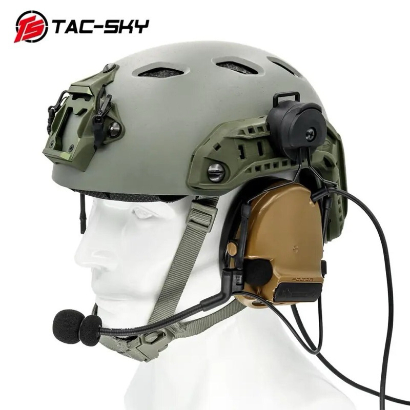 ขาหูฟังติดหมวก TAC SKY - Headset Bracket Helmet