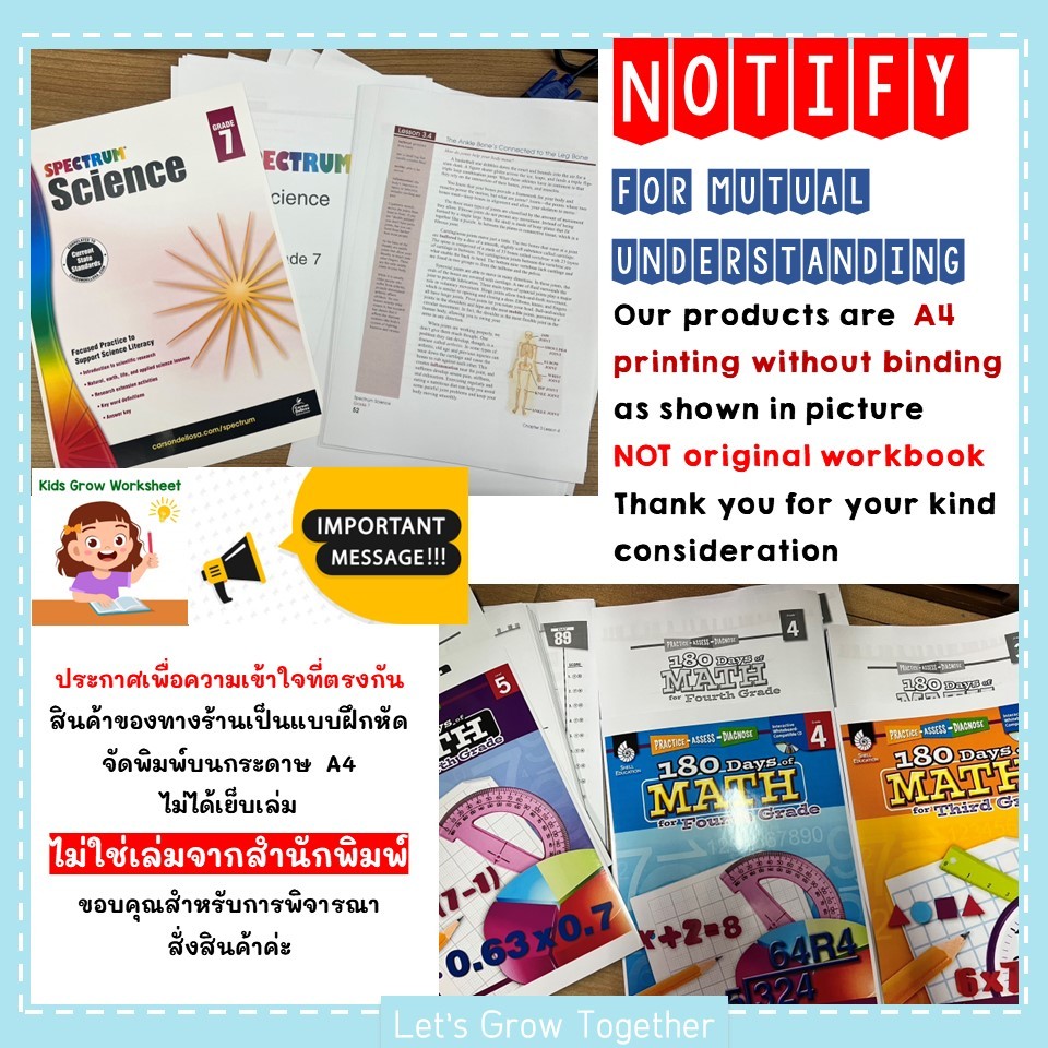 แบบฝึกหัดการออกเสียง การวิเคราะห์โครงสร้าง คำศัพท์ ทักษะพจนานุกรม SPECTRUM WORD STUDY AND PHONICS grade 1-6 Worksheet wi - รูปที่ 7