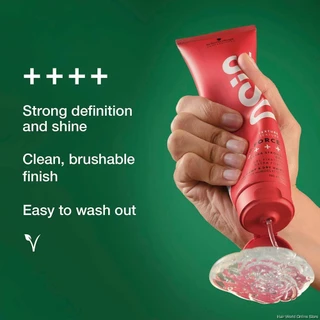 Schwarzkopf Osis G.Force Extra Strong Gel 150ml ชวาร์สคอฟ โอซิส จีฟอซ เจล เซ็ตผม