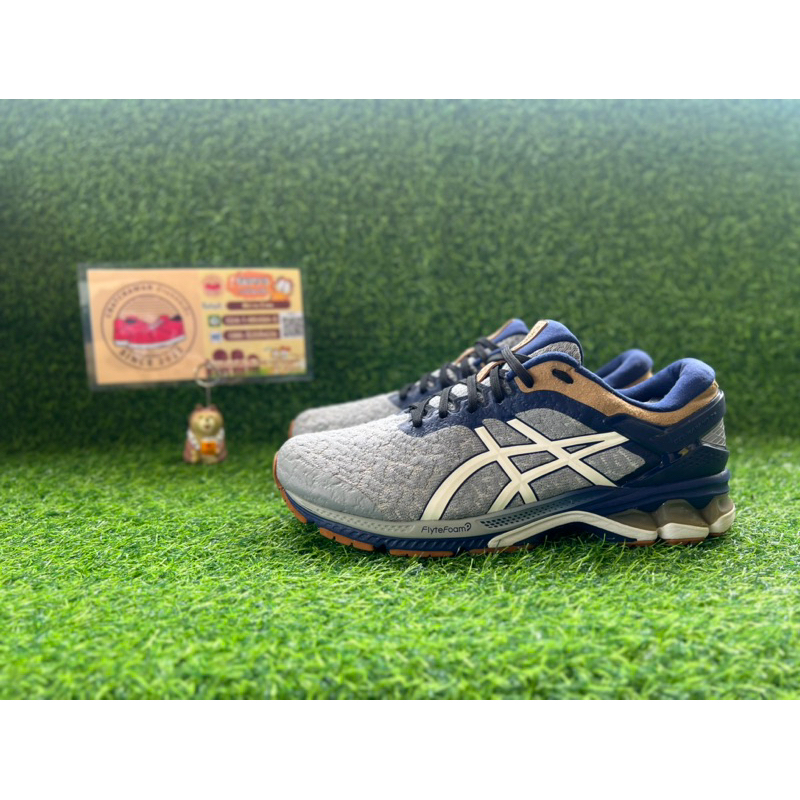Asics Gel-Kayano 26. Size 43.5/27.5 cm.  #รองเท้าผ้าใบ #รองเท้าไนกี้ #รองเท้าวิ่ง #รองเท้ามือสอง #รองเท้ากีฬา