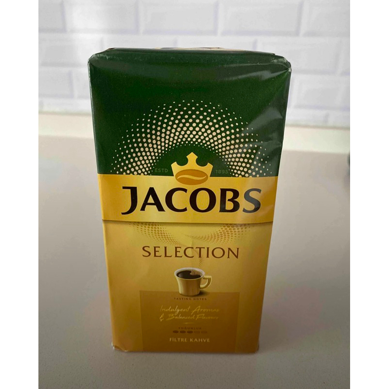 Jacobs Selection Filtre coffee 250 gr./ กาแฟคั่วบดสำหรับดริป