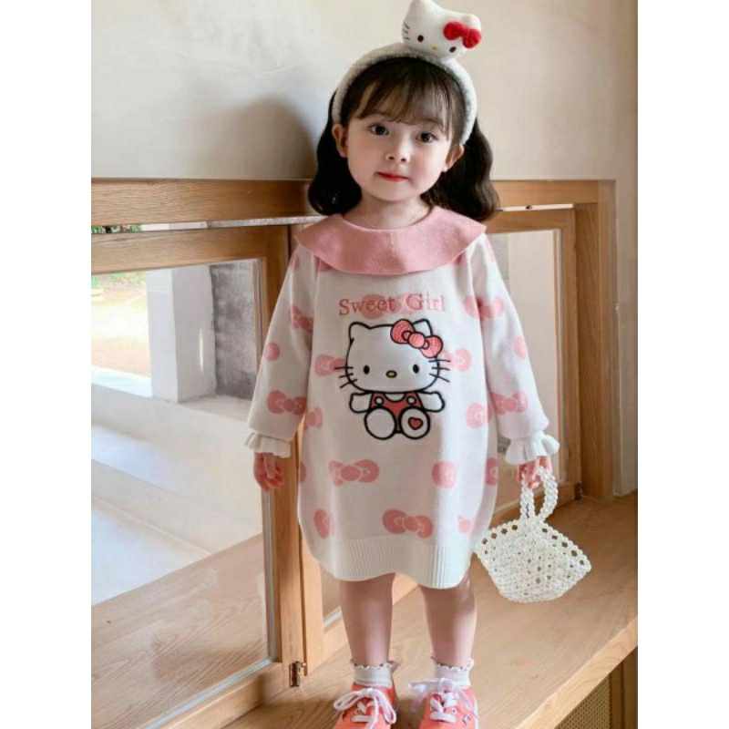 พร้อมส่ง เสื้อมายเม คิดตี้ กันหนาวผ้าสำลี