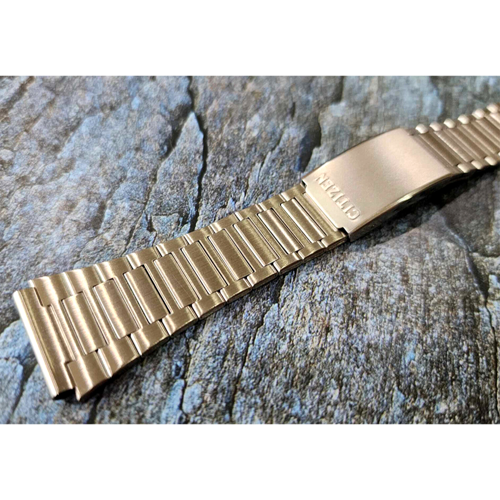 สายนาฬิกา ผู้ชาย citizen หัวตรง 20mm รุ่นเก่า สภาพใหม่เก่าเก็บ