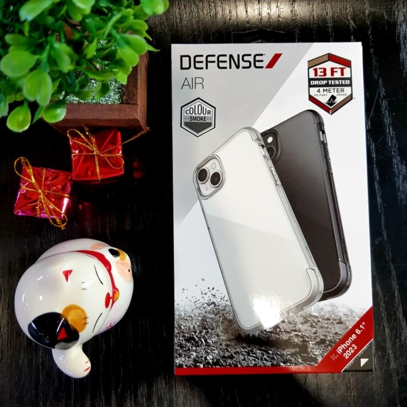 • เคสมือถือแท้ • X-Doria Defense Air Case For IPhone 15