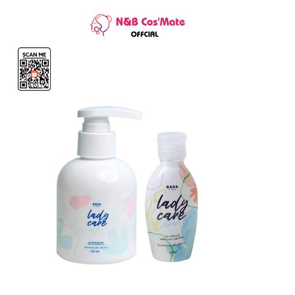พร้อมส่ง | ถูก | ของแท้ RADA เรดี้แคร์ รดาล้างทำความสะอาดจุดซ่อนเร้น มี 2 ขนาด