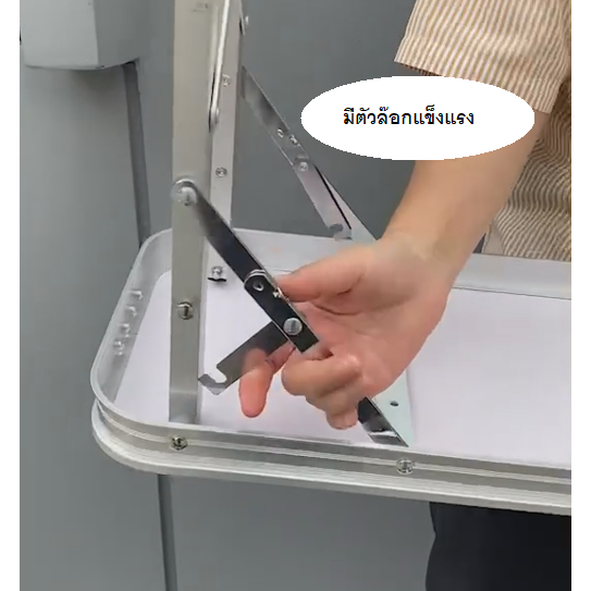 เก้าอี้ม้านั่งยาวพับเก็บได้ นั่งได้2คน ม้านั่งยาว รับน้ำหนักได้160 กก. นั่งชิว เก้าอี้ปิค / NL HOME - รูปที่ 2