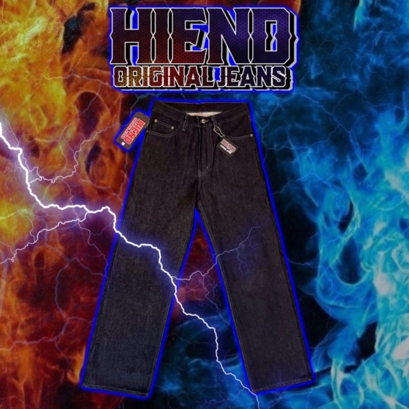 กางเกงยีนส์ HIEND 16Oz ทรงช่าง