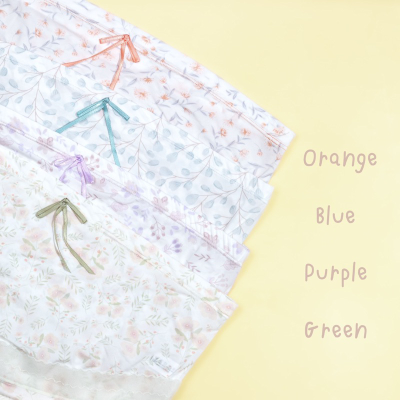 MamaLG0007 กางเกงชั้นในคนท้องเอวสูงพยุงครรภ์🧚🏼‍♀️ - รูปที่ 4